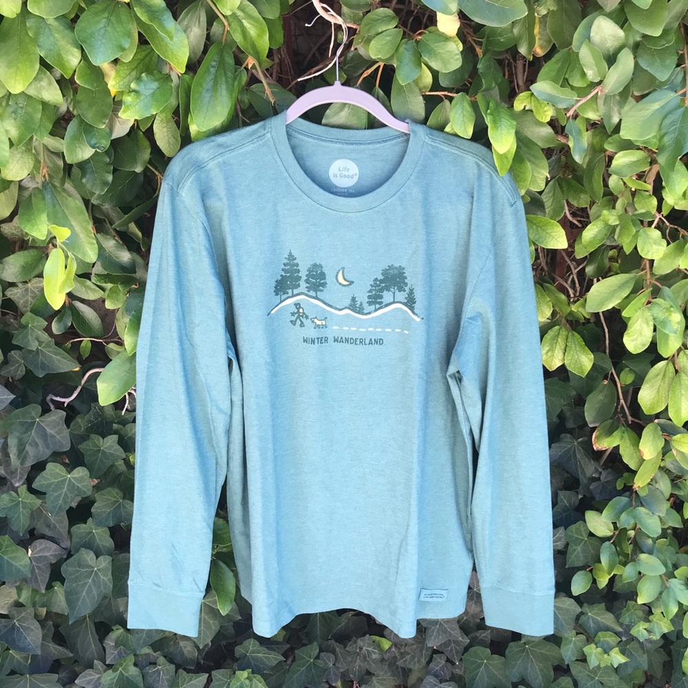 NWT Life is Good Shirt